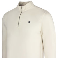 PUMA Golf Pullover - AP Cloudspun QZ - Alpine Snow SS26