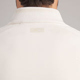 PUMA Golf Pullover - AP Cloudspun QZ - Alpine Snow SS26