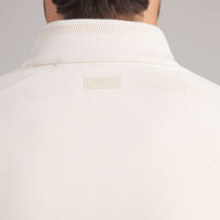 PUMA Golf Pullover - AP Cloudspun QZ - Alpine Snow SS26