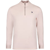 PUMA Golf Pullover - AP Cloudspun QZ - Jasmine Flower SS26