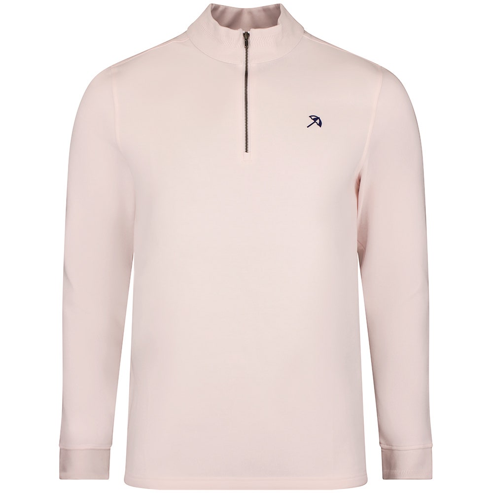 PUMA Golf Pullover - AP Cloudspun QZ - Jasmine Flower SS26
