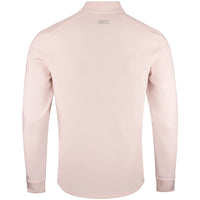PUMA Golf Pullover - AP Cloudspun QZ - Jasmine Flower SS26