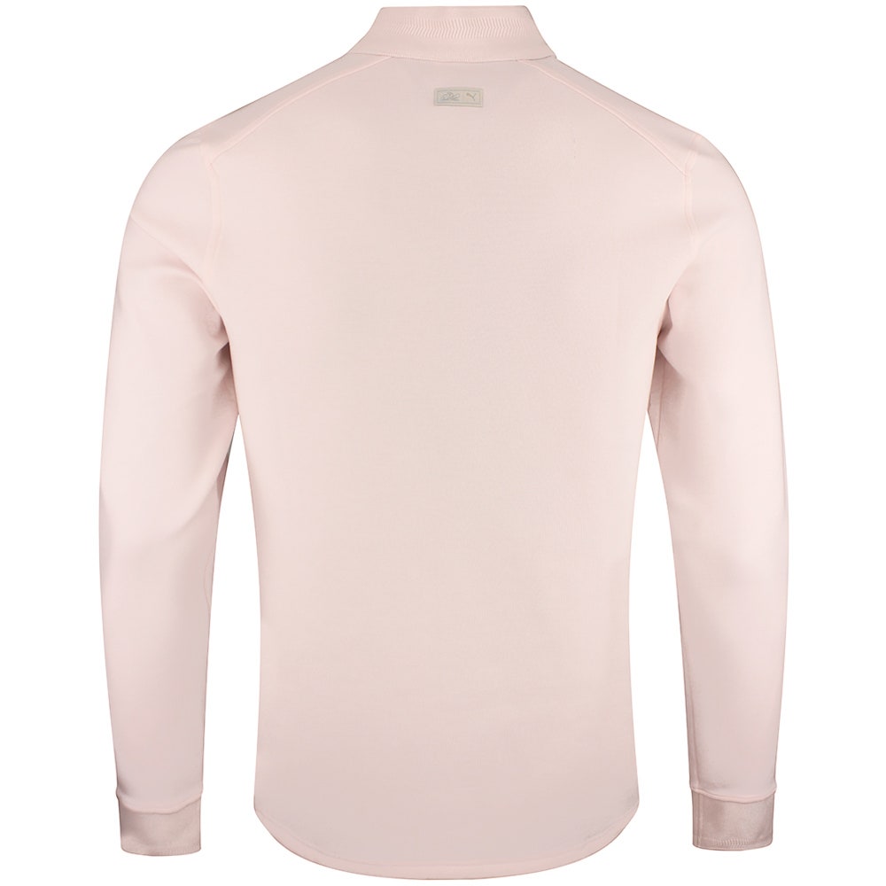 PUMA Golf Pullover - AP Cloudspun QZ - Jasmine Flower SS26