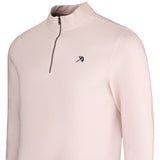 PUMA Golf Pullover - AP Cloudspun QZ - Jasmine Flower SS26