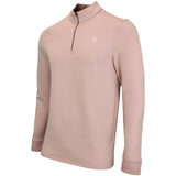 PUMA Golf Pullover - AP Cloudspun QZ - Rose Glow AW26