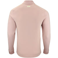 PUMA Golf Pullover - AP Cloudspun QZ - Rose Glow AW26