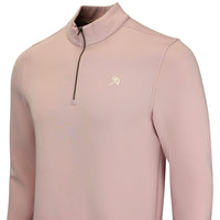 PUMA Golf Pullover - AP Cloudspun QZ - Rose Glow AW26