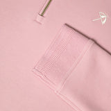 PUMA Golf Pullover - AP Cloudspun QZ - Rose Glow AW26