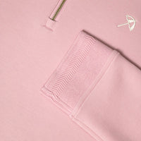 PUMA Golf Pullover - AP Cloudspun QZ - Rose Glow AW26