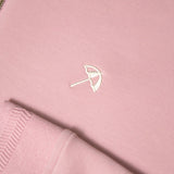PUMA Golf Pullover - AP Cloudspun QZ - Rose Glow AW26