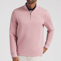 PUMA Golf Pullover - AP Cloudspun QZ - Rose Glow AW26