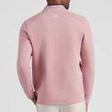 PUMA Golf Pullover - AP Cloudspun QZ - Rose Glow AW26