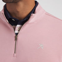 PUMA Golf Pullover - AP Cloudspun QZ - Rose Glow AW26