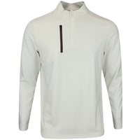 PUMA Golf Pullover - AP Cloudspun Tech QZ - Warm White AW25