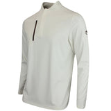 PUMA Golf Pullover - AP Cloudspun Tech QZ - Warm White AW25