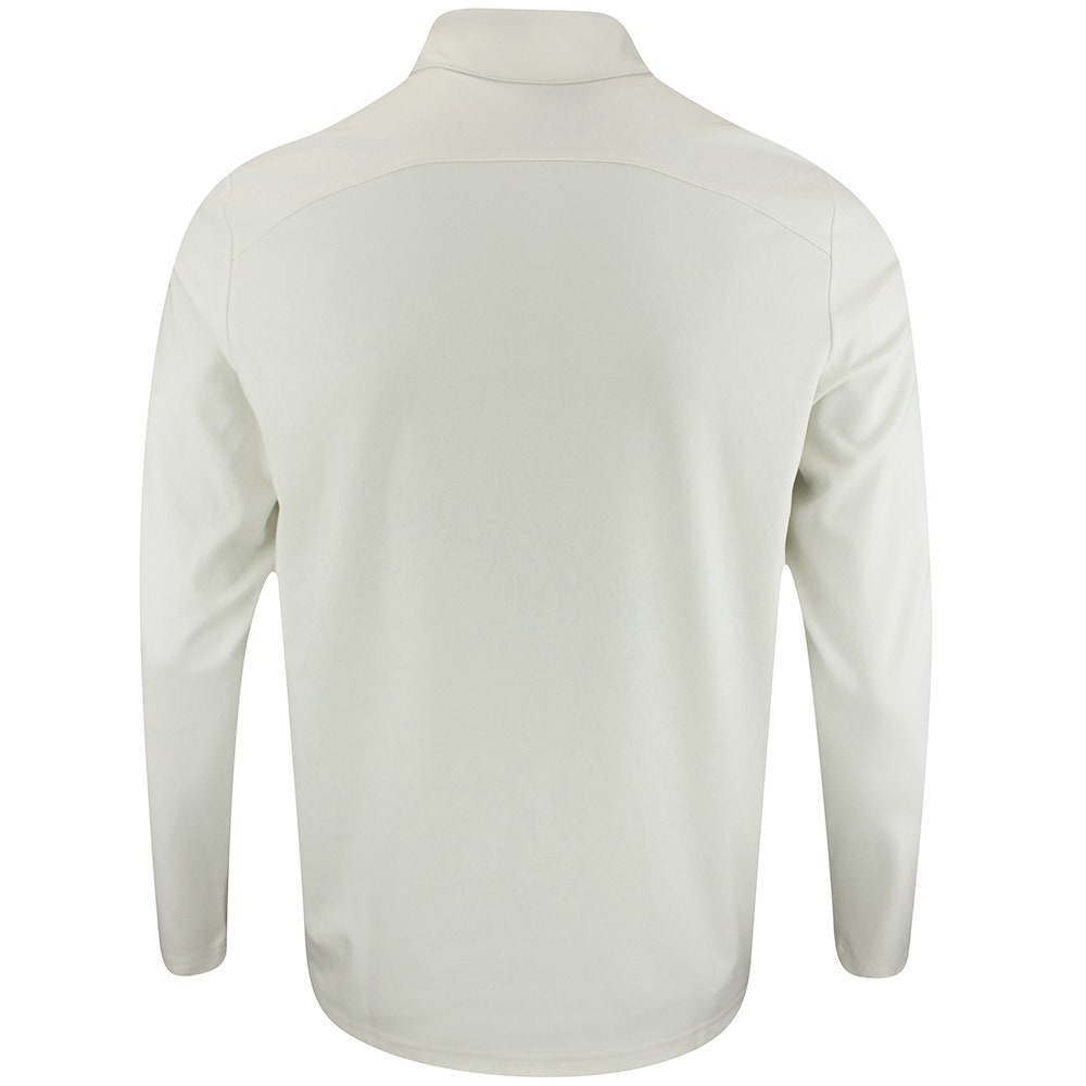 PUMA Golf Pullover - AP Cloudspun Tech QZ - Warm White AW25