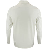 PUMA Golf Pullover - AP Cloudspun Tech QZ - Warm White AW25
