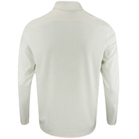 PUMA Golf Pullover - AP Cloudspun Tech QZ - Warm White AW25
