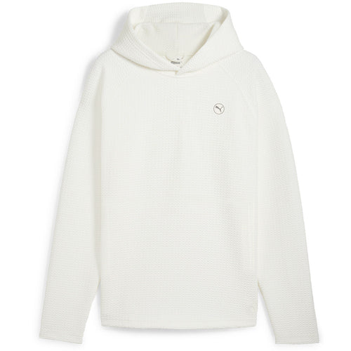 PUMA Golf Pullover - Boulder 2.0 Hoodie - Warm White AW25