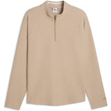 PUMA Golf Pullover - Boulder 2.0 QZ - Birch AW26