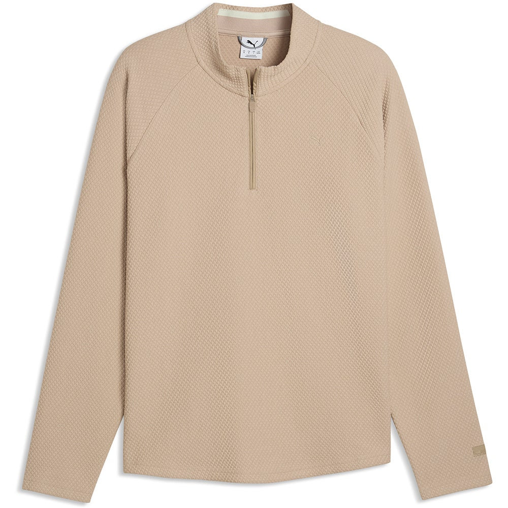 PUMA Golf Pullover - Boulder 2.0 QZ - Birch AW26