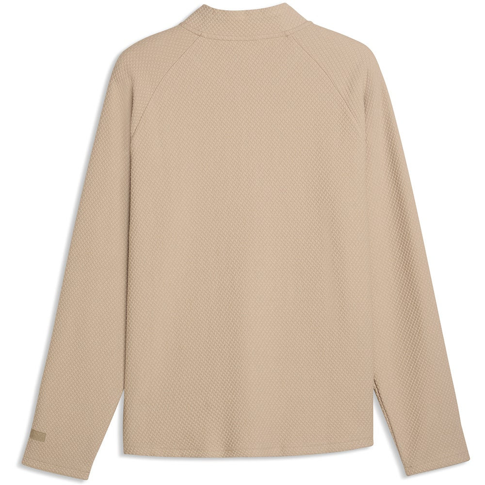 PUMA Golf Pullover - Boulder 2.0 QZ - Birch AW26