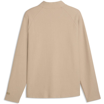 PUMA Golf Pullover - Boulder 2.0 QZ - Birch AW26