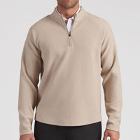 PUMA Golf Pullover - Boulder 2.0 QZ - Birch AW26