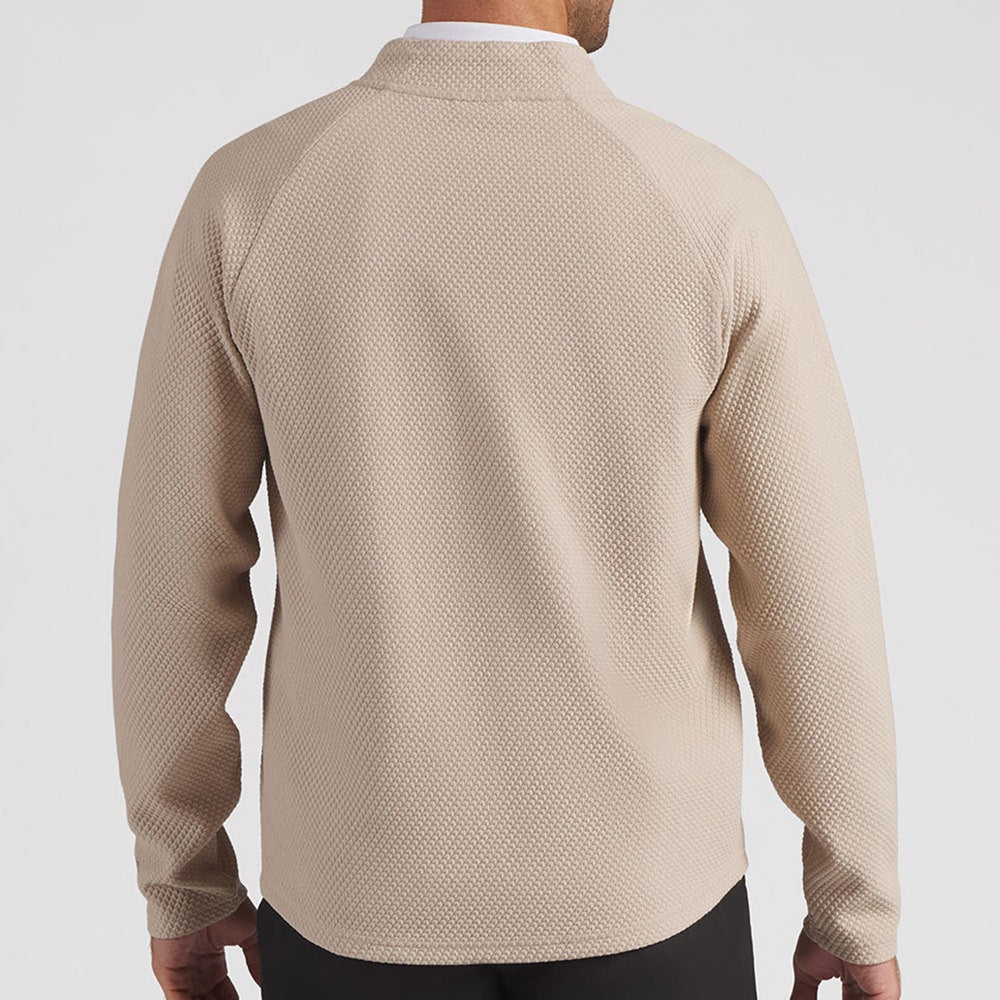 PUMA Golf Pullover - Boulder 2.0 QZ - Birch AW26