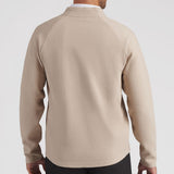 PUMA Golf Pullover - Boulder 2.0 QZ - Birch AW26