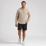 PUMA Golf Pullover - Boulder 2.0 QZ - Birch AW26