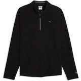 PUMA Golf Pullover - Boulder 2.0 QZ - Black AW26