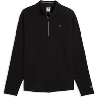 PUMA Golf Pullover - Boulder 2.0 QZ - Black AW26