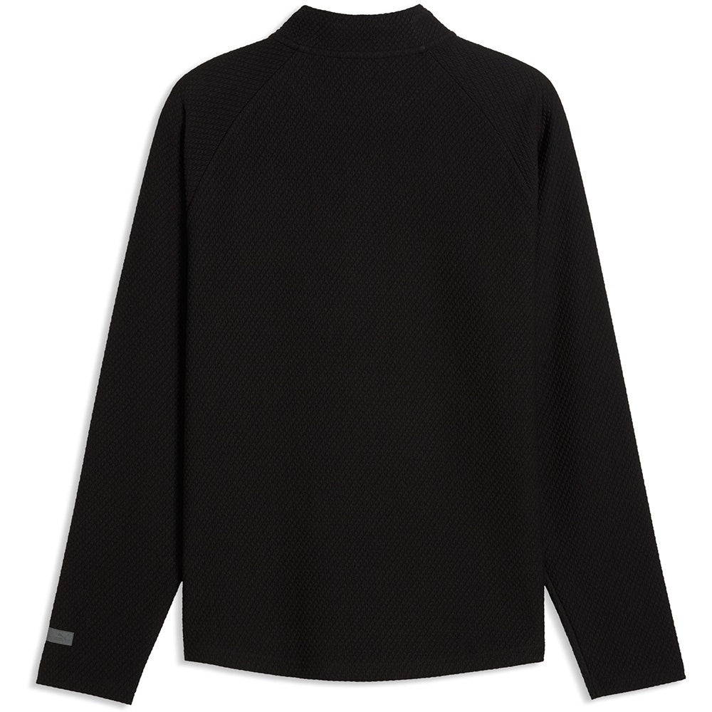 PUMA Golf Pullover - Boulder 2.0 QZ - Black AW26