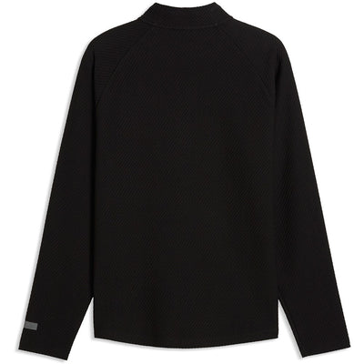 PUMA Golf Pullover - Boulder 2.0 QZ - Black AW26