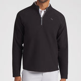 PUMA Golf Pullover - Boulder 2.0 QZ - Black AW26