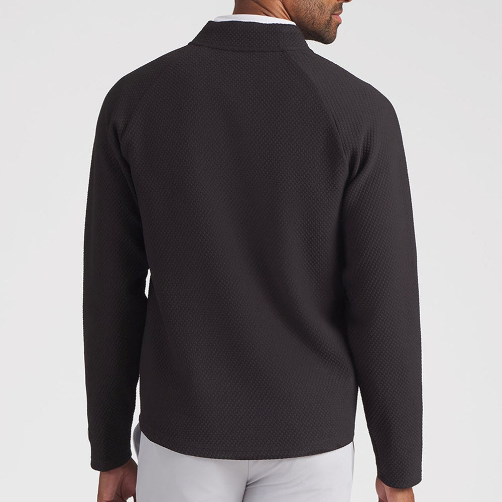 PUMA Golf Pullover - Boulder 2.0 QZ - Black AW26