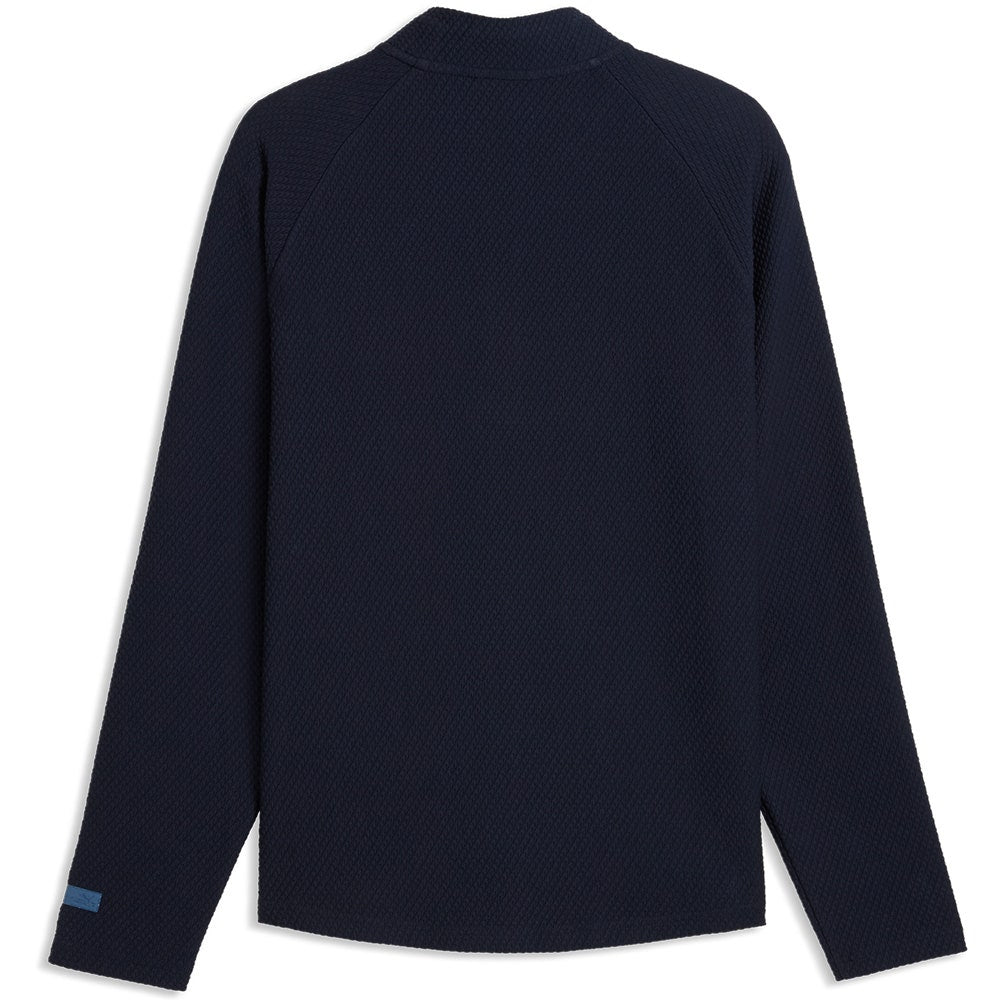 PUMA Golf Pullover - Boulder 2.0 QZ - Deep Navy AW26