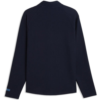 PUMA Golf Pullover - Boulder 2.0 QZ - Deep Navy AW26