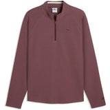 PUMA Golf Pullover - Boulder 2.0 QZ - Rich Cocoa AW26