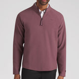 PUMA Golf Pullover - Boulder 2.0 QZ - Rich Cocoa AW26