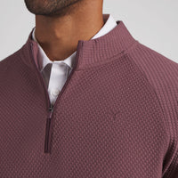 PUMA Golf Pullover - Boulder 2.0 QZ - Rich Cocoa AW26