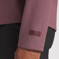 PUMA Golf Pullover - Boulder 2.0 QZ - Rich Cocoa AW26