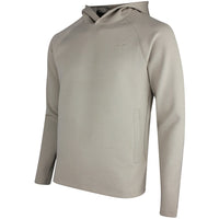 PUMA Golf Pullover - Cloudspun Fleece Hoodie - Ice Coffee SS26