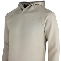PUMA Golf Pullover - Cloudspun Fleece Hoodie - Ice Coffee SS26