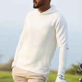 PUMA Golf Pullover - Cloudspun Fleece Hoodie - Warm White SS26