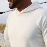 PUMA Golf Pullover - Cloudspun Fleece Hoodie - Warm White SS26