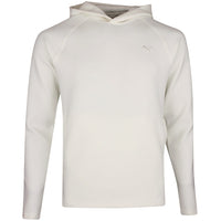 PUMA Golf Pullover - Cloudspun Fleece Hoodie - Warm White SS26