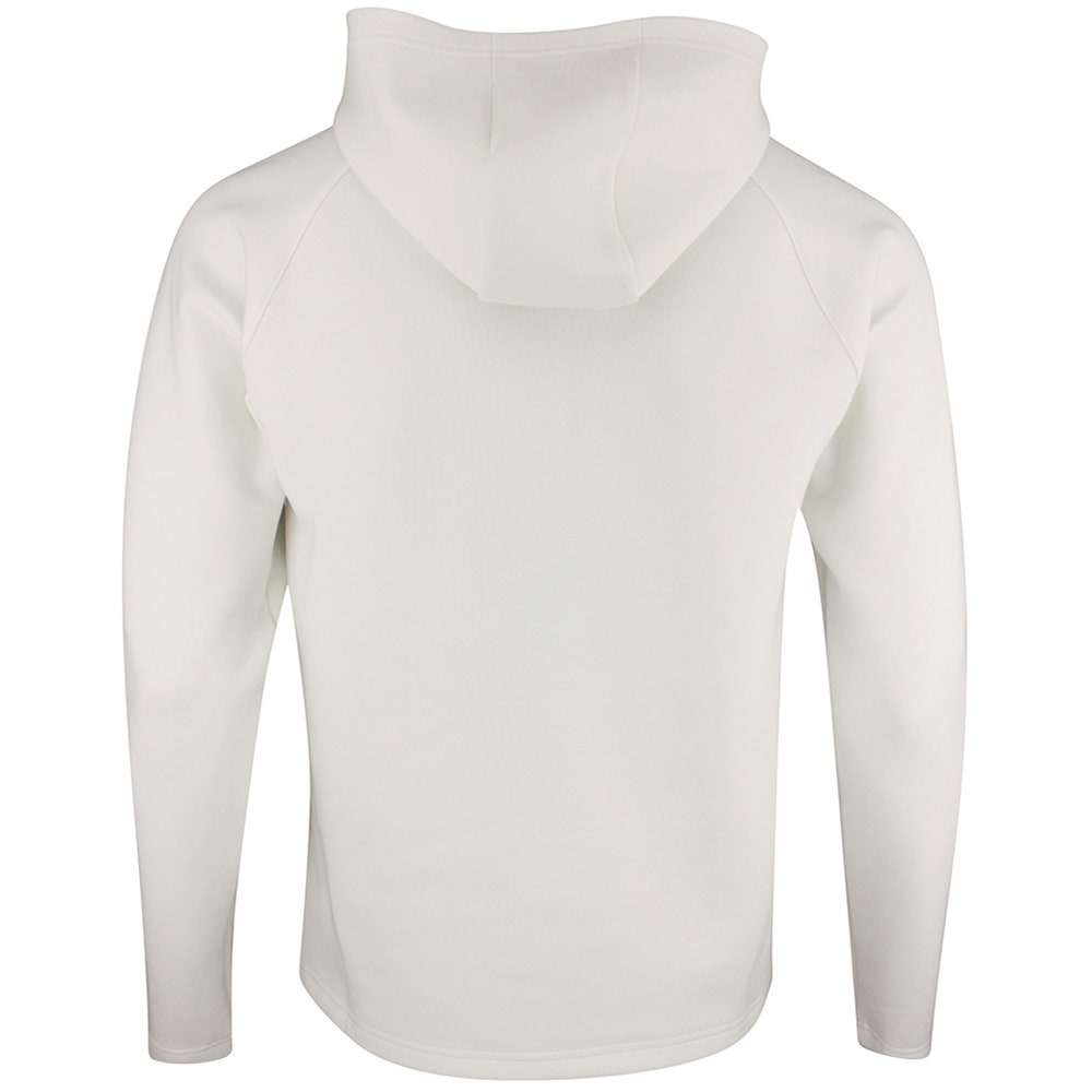 PUMA Golf Pullover - Cloudspun Fleece Hoodie - Warm White SS26