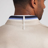 PUMA Golf Pullover - Cloudspun Tech Coastal Claret QZ - Birch AW26